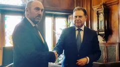 Juan Cofi�o y Alfredo Canteli