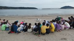 Una actividad de la primera edici�n