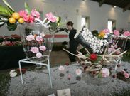 A�o tras a�o, la camelia es objeto de exposciones en las que se cuida hasta el �ltimo detalle. 