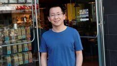 Zhang Yiming, fundador y primer ejecutivo de ByteDance (TikTok) en Palo Alto, California, en marzo del 2020