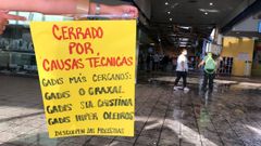 As� amaneci� el Gadis de O Burgo tras la tromba