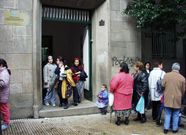 Cien ni�os se quedaron sin plaza en A Ponte