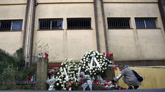 Imagen de la nave de Asados donde apareci� el cad�ver de Diana Quer