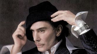 El dise�ador John Galliano.