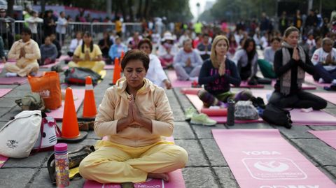 D�a Internacional del Yoya en Ciudad de M�xico