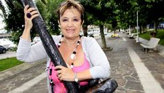 Loly Bolay, en Corme