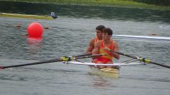 Joaqu�n Montero y Aleix Mart� forman el doble scull espa�ol sub-23