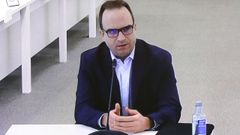Ismael Martn Maldonado, durante su declaracin en el juicio