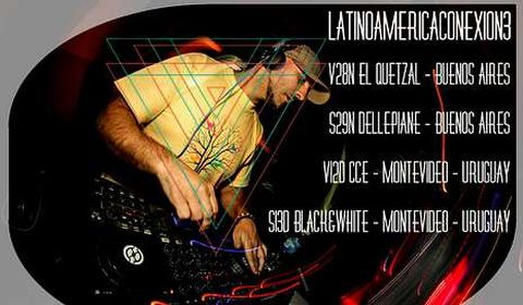 Dos de los carteles donde se anuncian las actuaciones de �lvaro Pardo y de la gira con Patricia Moon.