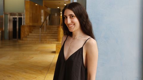 Cesia Troiti�o Gil, de Mar�n, remat� el ciclo superior de FP y cursa el grado en Estudios de Arquitectura en la UDC