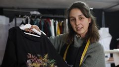 Mercede Veites preside la nueva asociaci�n de artesanos de A Limia