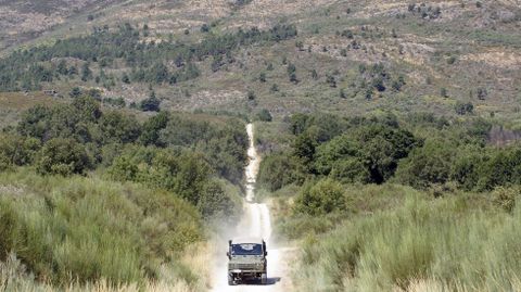 Una imagen de la Serra do Larouco