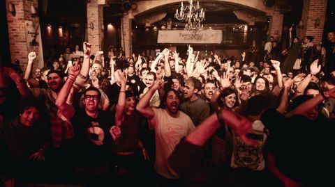 Imagen de archivo del Esmorga Fest de Sarria