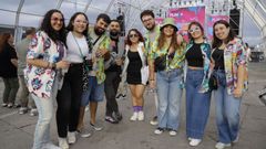 La �ltima edici�on del Petazeta Pop XXL en el puerto de A Coru�a.