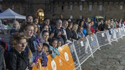 La Carreira Nocturna Cidade Vella es una de las del circuito de carreras saludables CorreSan que atrae ms pblico