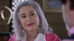 Mayka Bra�a interpreta a Adela de Castro en �Saudade de ti�