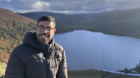 Alejandro Mesa, de 31 aos, ha dado clases en Espaa, Japn e Irlanda.