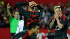 Las mejores im�genes del Sevilla-Celta