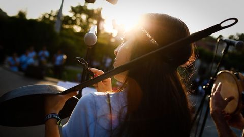 Clausura del programa de Escolas Abertas