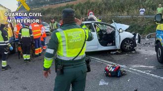 El accidente ocurri� en la N-550 a las 20.30 horas de este s�bado