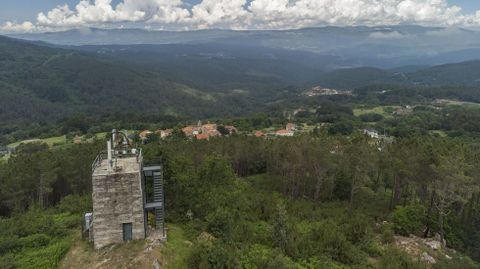 Torre do Facho y Quintela de Leirado 