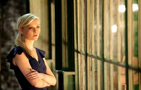Kirsten Dunst, en una escena de «Un amor entre dos mundos», dirigida por el argentino Juan Diego Solanas