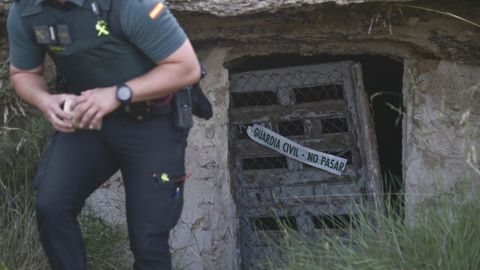 Lugar donde la Guardia Civil localiz� el cuerpo sin vida de una mujer de 41 a�os en Cifuentes (Guadalajara)