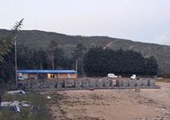 Trabajos que se est�n realizando en el entorno de Combarro. 