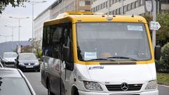 Vista del autob�s a Doni�os