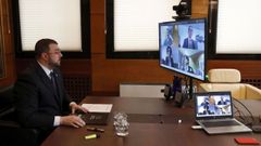 Adri�n Barb�n presidente el Consejo de Gobierno telem�tico