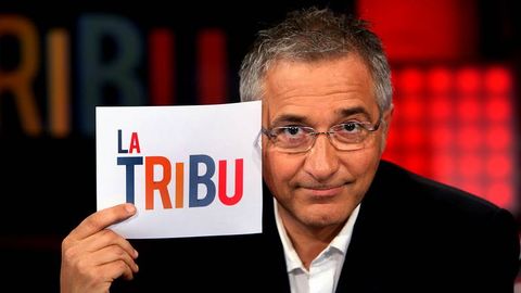 Javier Sard en una imagen promocional del programa La Tribu.