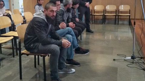 Los cuatro georgianos acusados de integrar una banda que asaltaba domicilios