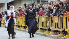 El desfile de entroido de Carballo, en 110 im�genes