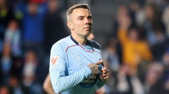 Iago Aspas debut� en Primera en agosto del 2012 y esta es su duod�cima campa�a con el Celta en la categor�a.
