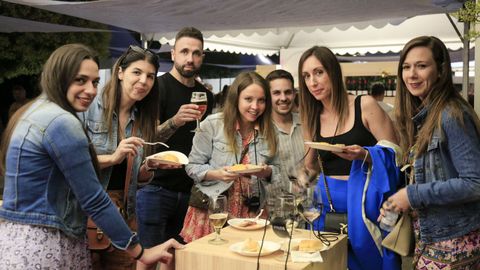 El festival del vino de Monforte atrajo a numeroso pblico joven