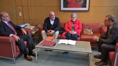 Reuni�n del Principado y los alcaldes