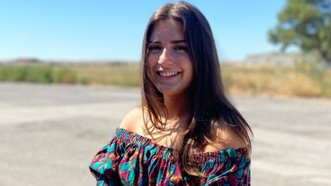 La avilesina Karla Mart�nez, la estudiante que ha entrado a la UAB con la nota m�s alta para este curso