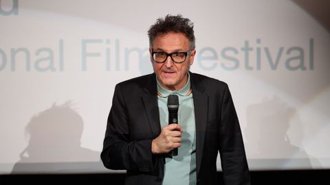 José Luis Cienfuegos, exdirector del Festival de Cine de Gijón