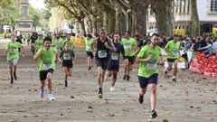 Rcord de participacin en la carrera corre contra el cncer de Ferrol