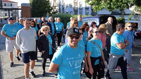 Andaina solidaria organizada por Jealsa en favor de STOP Leucemia
