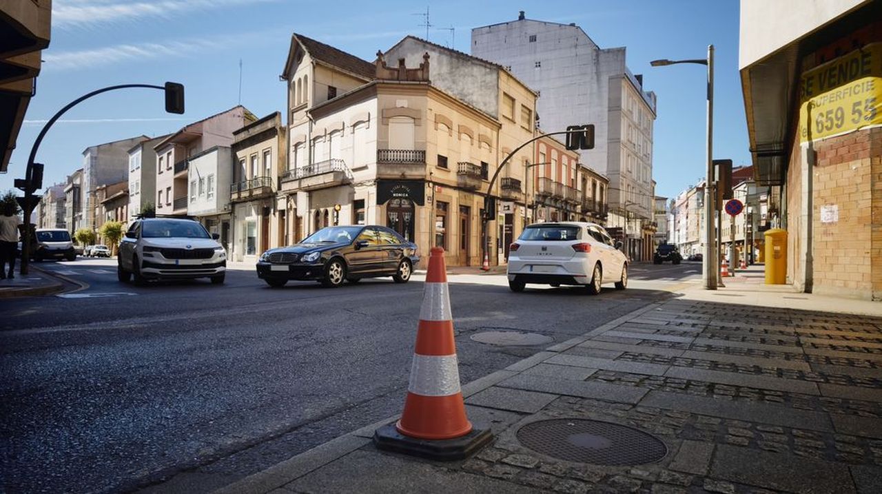 Empiezan varias semanas de obras en algunas de las principales calles de Monforte