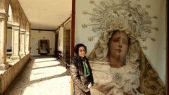 Maricarmen L�pez Gonz�lez, Chipe, hermana mayor de las Mujeres de la Santa Cruz