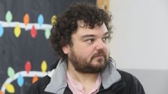 El portavoz de la Ejecutiva Nacional del PSdeG, Julio Torrado.