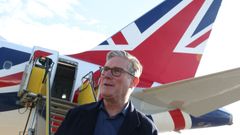 El primer ministro britnico, Keir Starmer