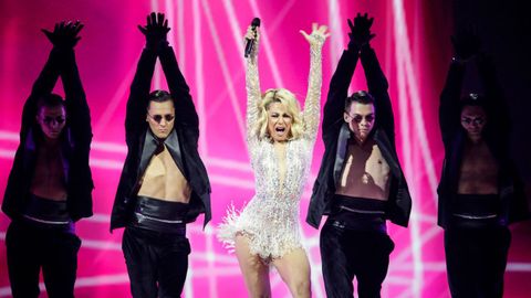 Moldavia en la segunda semifinal de Eurovisi�n 2021