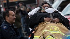 Decenas de heridos en el accidente de un tren suburbano en Nueva York