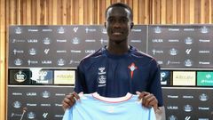El nuevo jugador del Celta Abdoulaye Faye.
