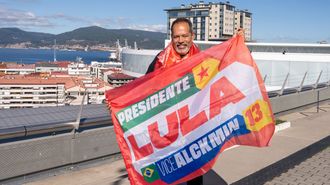 Andr� Oliveira, brasile�o residente en Vigo que form� parte del ej�rcito digital de Lula<br />�<br />�<br />�<br />