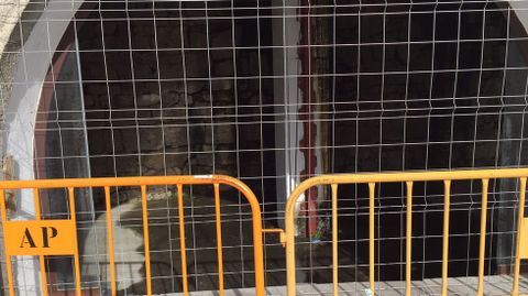 DESTROZOS EN EL PARROTE 