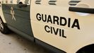 Coche de la Guardia Civil